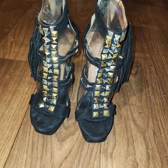 Jeffrey Campbell Ibiza Last Heels - Picture 1 of 8